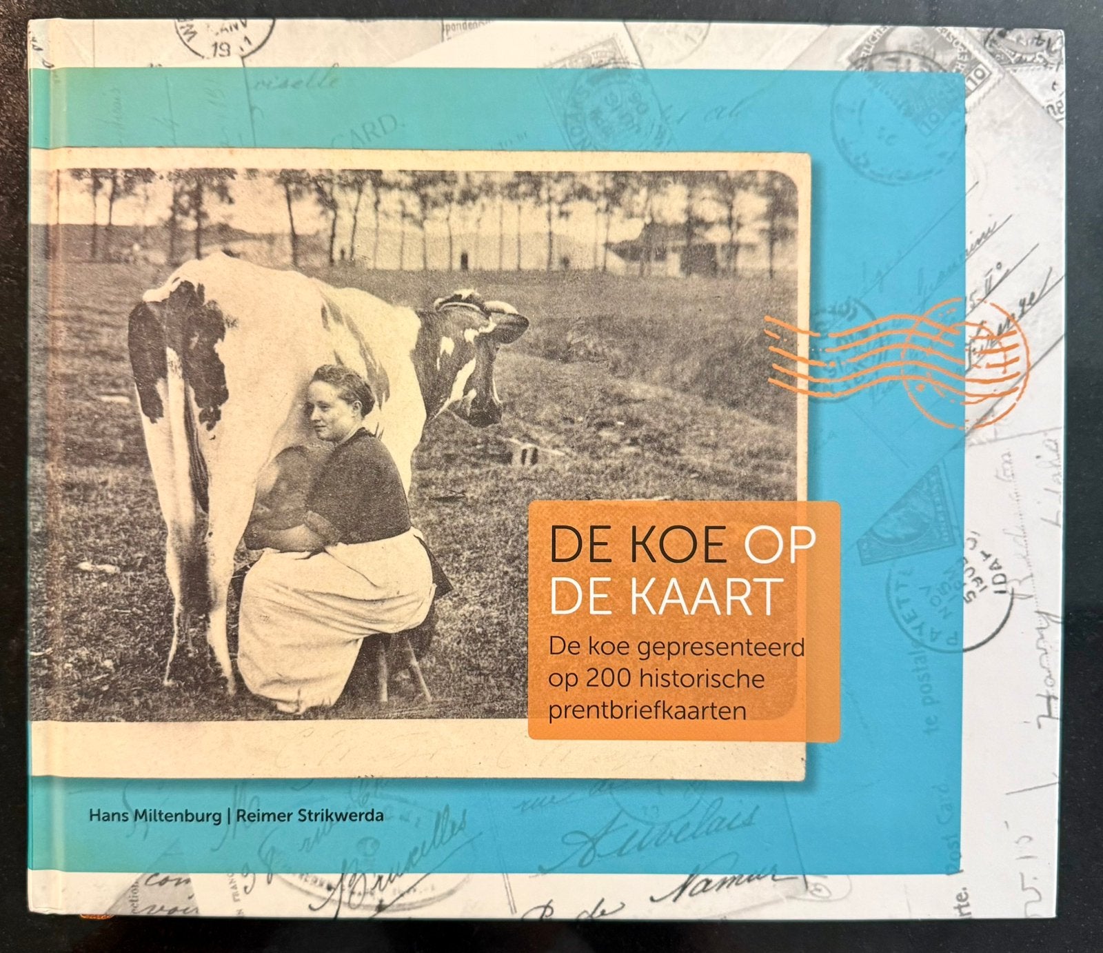 Reimer Strikwerda - De koe op de kaart, Ophalen of Verzenden, Zo goed als nieuw, Reimer Strikwerda; Hans Miltenburg