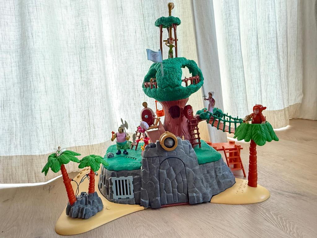Disney heroes Peter Pan pirates lost boy island, Ophalen of Verzenden, Zo goed als nieuw, Jongen of Meisje