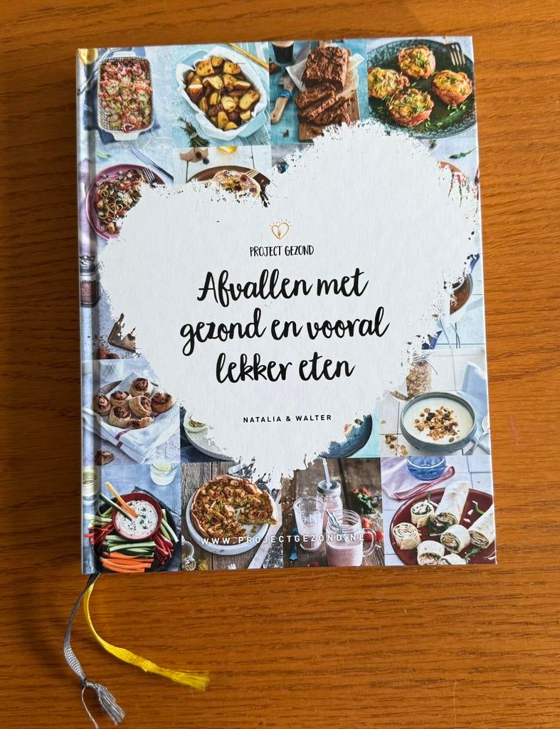 Project Gezond boek 1, Boeken, Gezondheid, Dieet en Voeding, Ophalen of Verzenden, Zo goed als nieuw, Dieet en Voeding