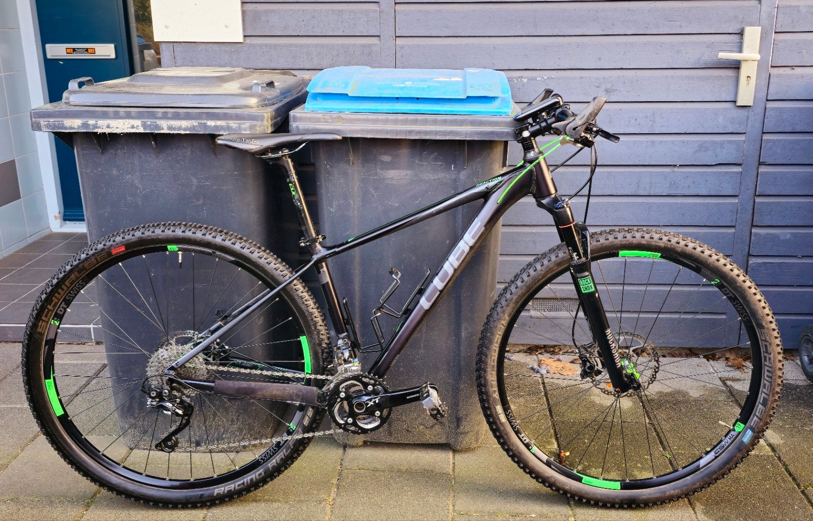 Cube reaction mtb volledig XT +Mio cyclo 200 fiets c, 53 tot 57 cm, Ophalen, Zo goed als nieuw, Overige merken