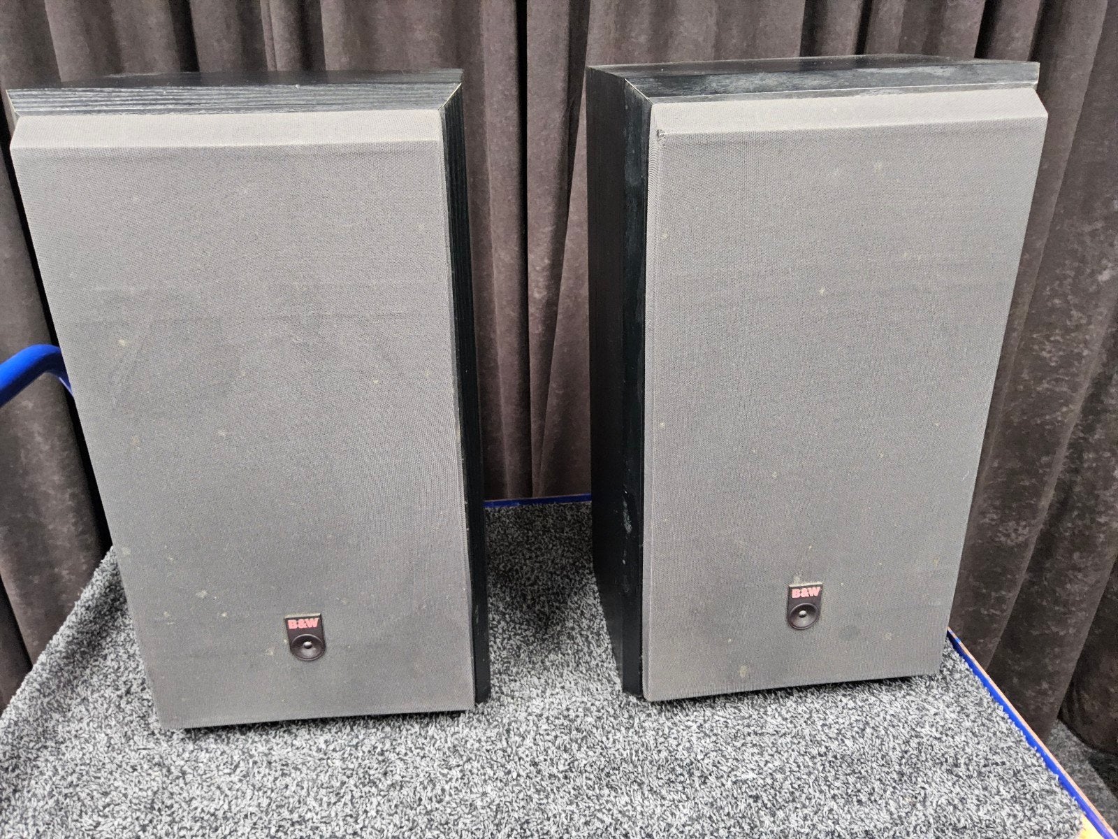 B&W DM310 luidsprekers, Audio, Tv en Foto, Luidsprekers, Ophalen, Gebruikt, Speakerset, 60 tot 120 watt