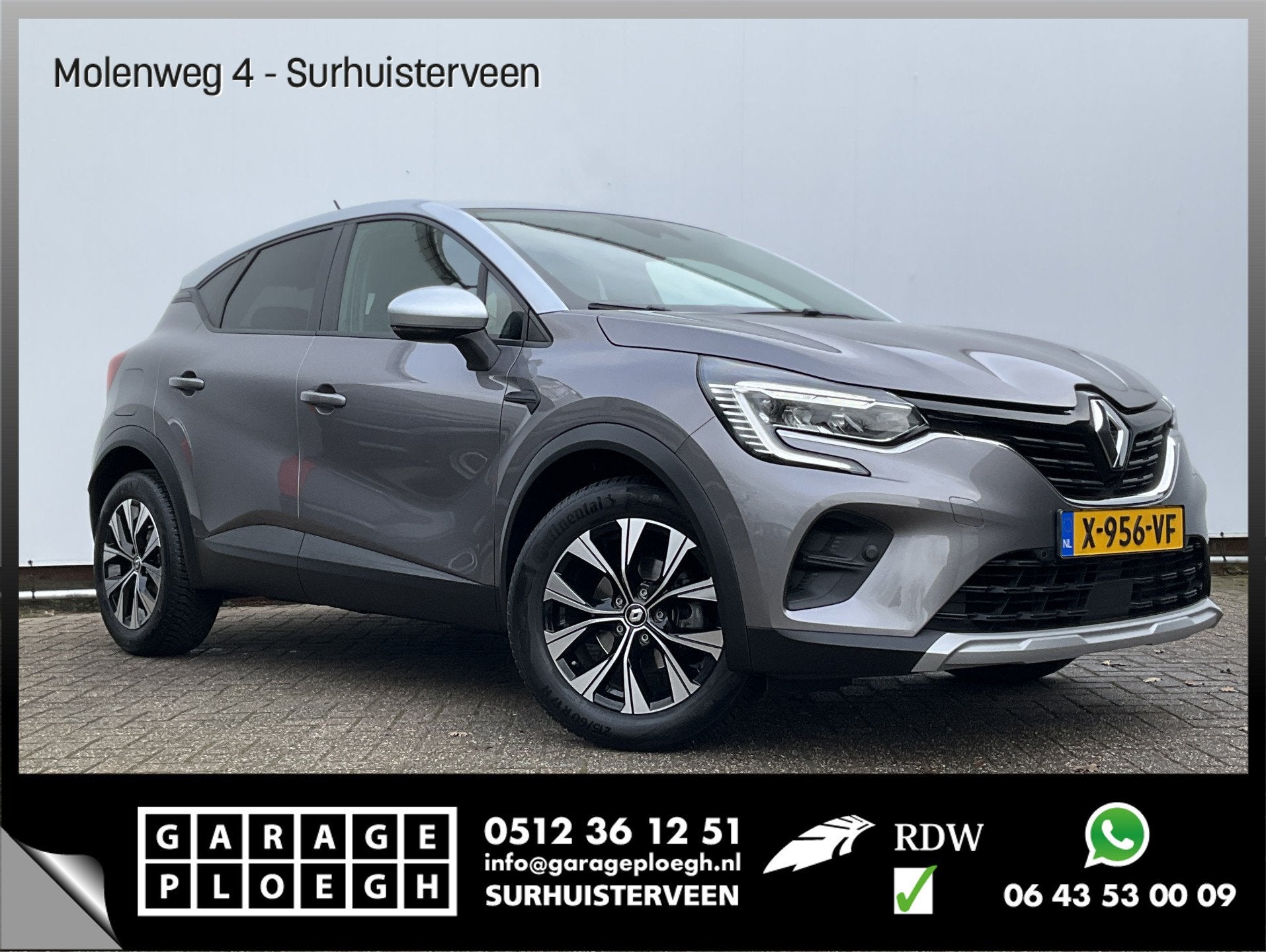 Renault Captur 1.0 TCe 90 techno Carplay Camera Stoelverw Vo