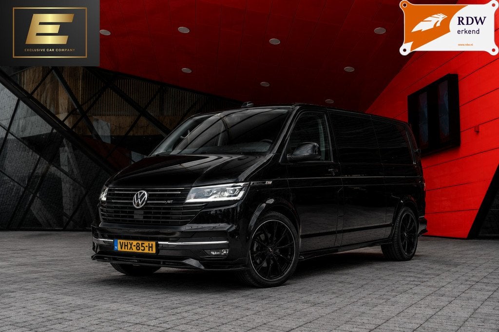 Volkswagen Transporter 2.0 TDI L2H1 | ABT | Bulli | Leer | A, Auto's, Bestelauto's, Gebruikt, 4 cilinders, Volkswagen, 2500 kg