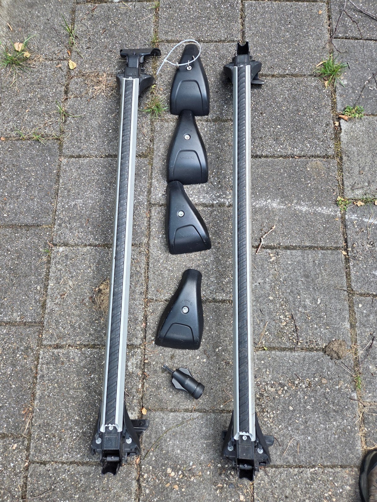 Volvo V60 allesdrager voor Volvo zonder dakrails., Auto diversen, Dakdragers, Ophalen of Verzenden