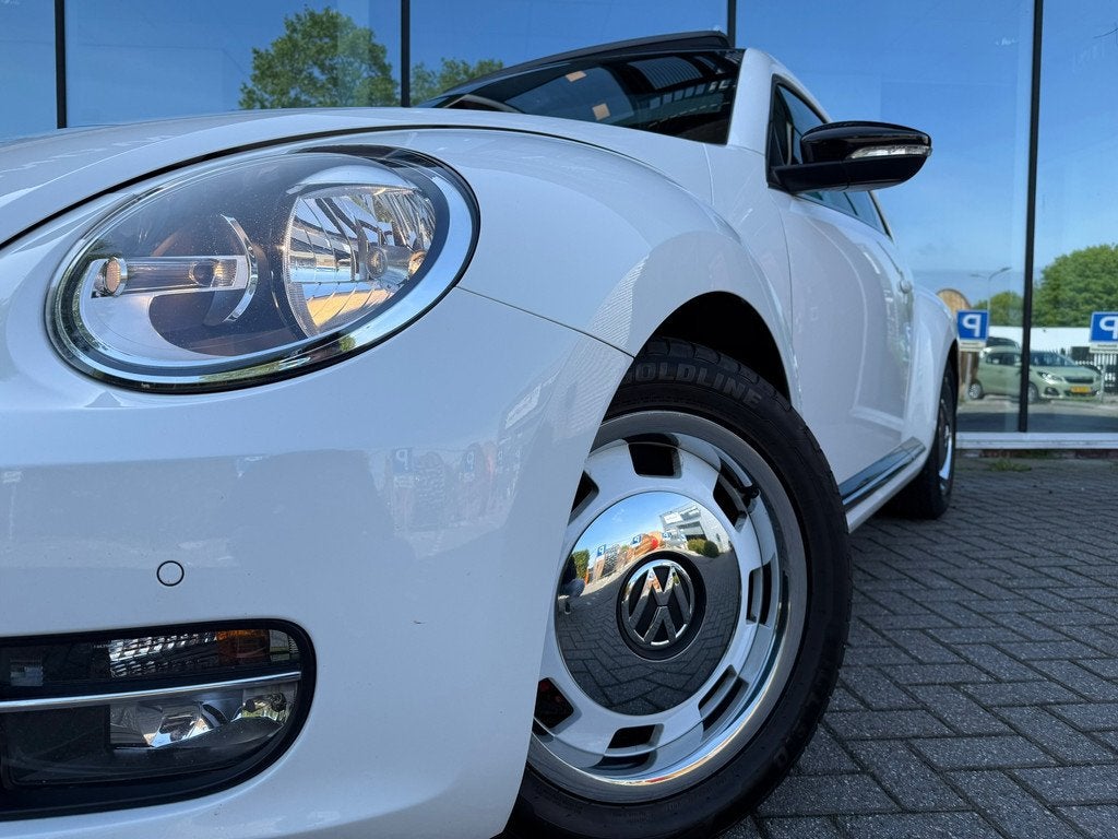 Volkswagen Beetle 2.0 TSI Sport - Automaat - Pano/Schuifdak, Auto's, Volkswagen, Euro 5, Automatische klimaatregeling, Gebruikt