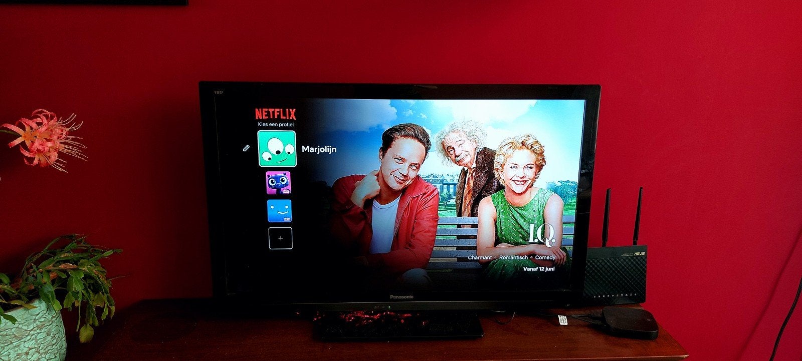 Panasonic tv, Ophalen, Gebruikt, Panasonic, 50 Hz