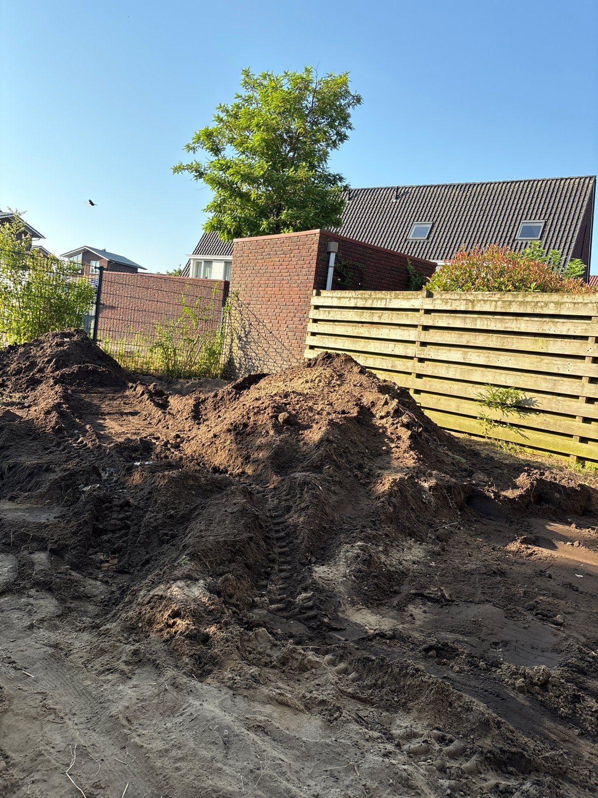 Gratis Ophoogzand/Tuinaarde af te halen, Ophalen, Gebruikt, Ophoogzand
