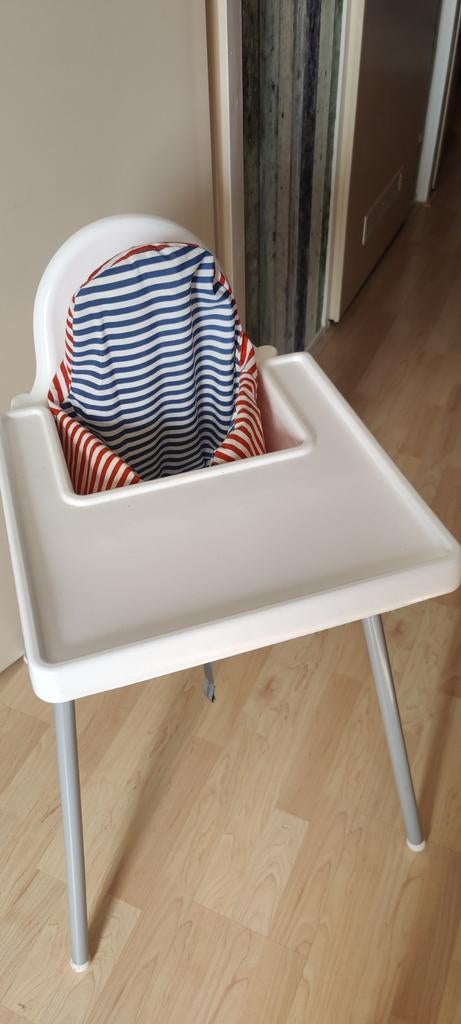 Ikea Antilop kinderstoel met kussen en gordel, Ophalen, Zo goed als nieuw, Overige typen, Gordel(s)