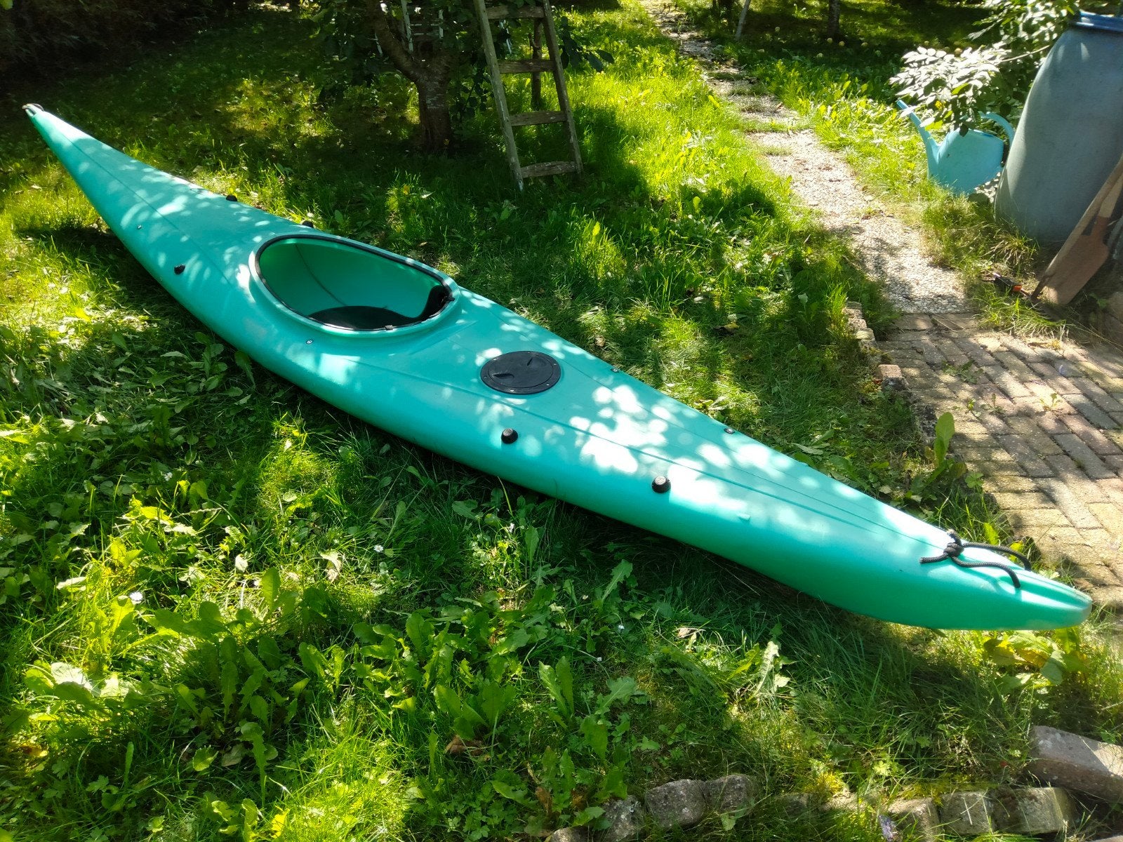 kayak zeegroen., Ophalen of Verzenden, Gebruikt, Eén persoon, Kajak