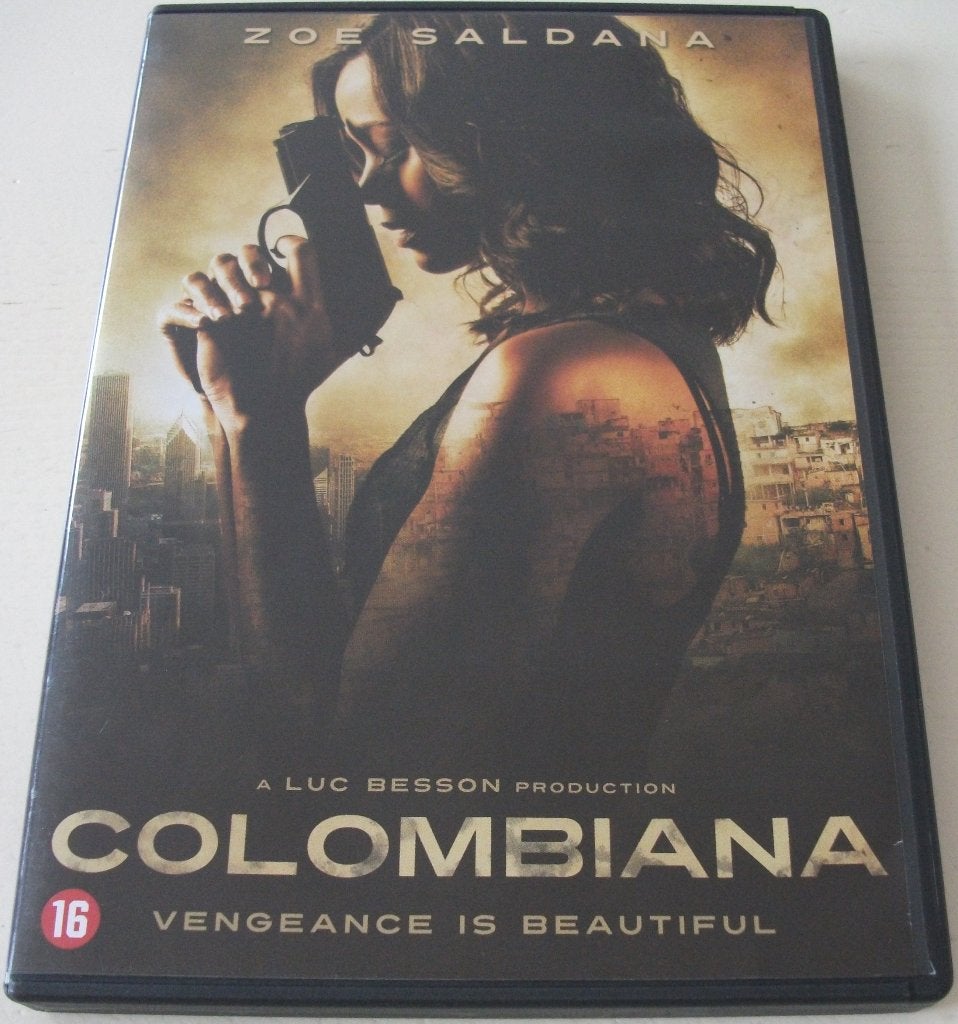 Dvd *** COLOMBIANA *** Vengeance is beautiful, Cd's en Dvd's, Engels, Vanaf 16 jaar, Nederlands, Actiethriller