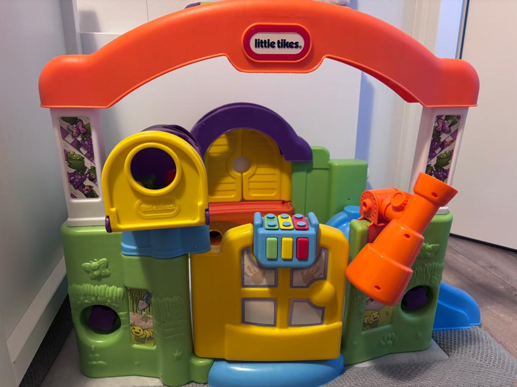 Little Tikes Speelhuisje met Activiteiten, Ophalen, Zo goed als nieuw, Overige typen, Met licht