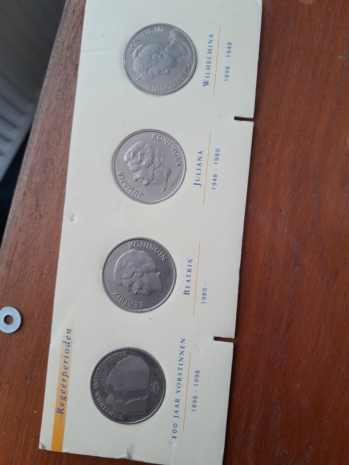Rabobank 100 jaar munten set - Wilhelmina, Juliana, Beatrix, Postzegels en Munten, Munten | Nederland, Ophalen of Verzenden, Koningin Beatrix
