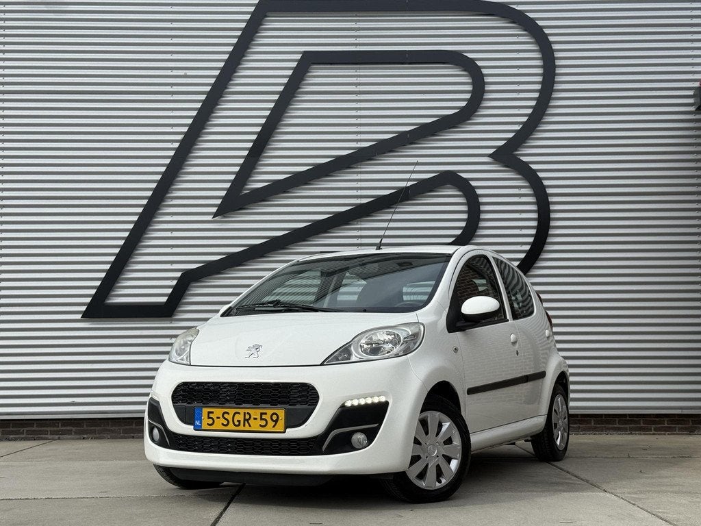 Peugeot 107 1.0 Active Airco|5-Deurs|NL Auto|Elektr. Ramen|L, Auto's, Peugeot, Voorwielaandrijving, Euro 5, Stof, Gebruikt