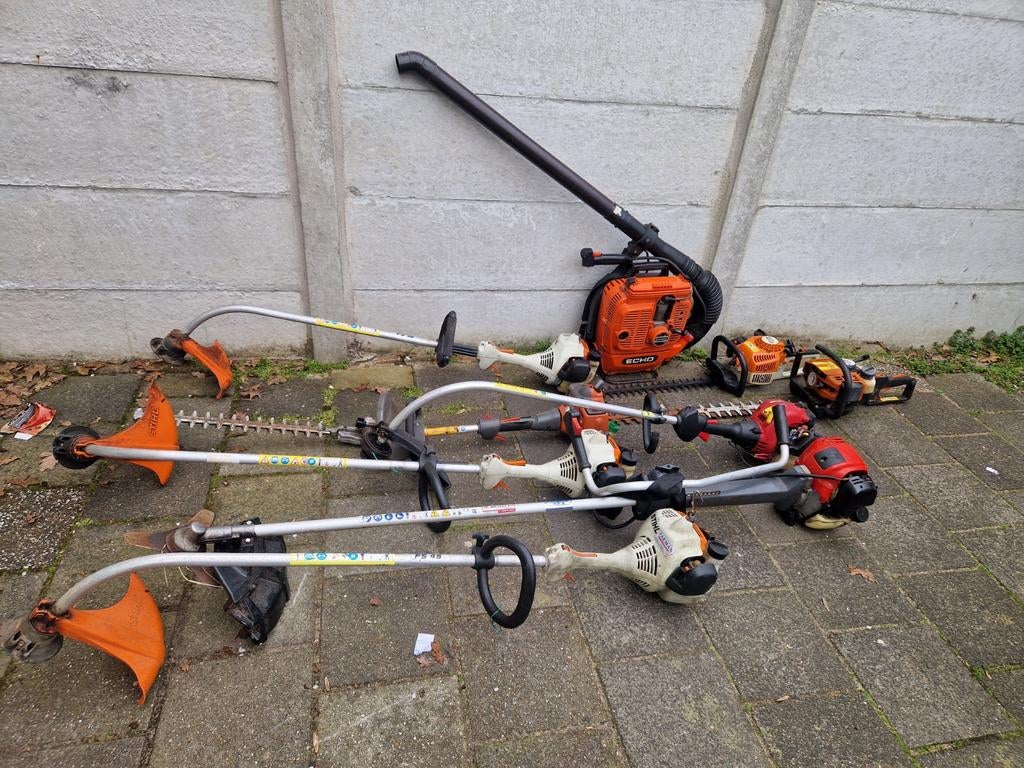 Partij tuingereedschappen, Tuin en Terras, Hand-tuingereedschap, Gebruikt, Ophalen of Verzenden