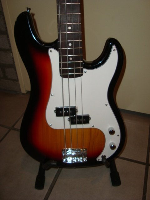 Dimavery PB-320 elektr. basgitaar suburst (nieuw, 20181423), MTE, DIMAVERY, Nieuw, Mteurope@outlook.com