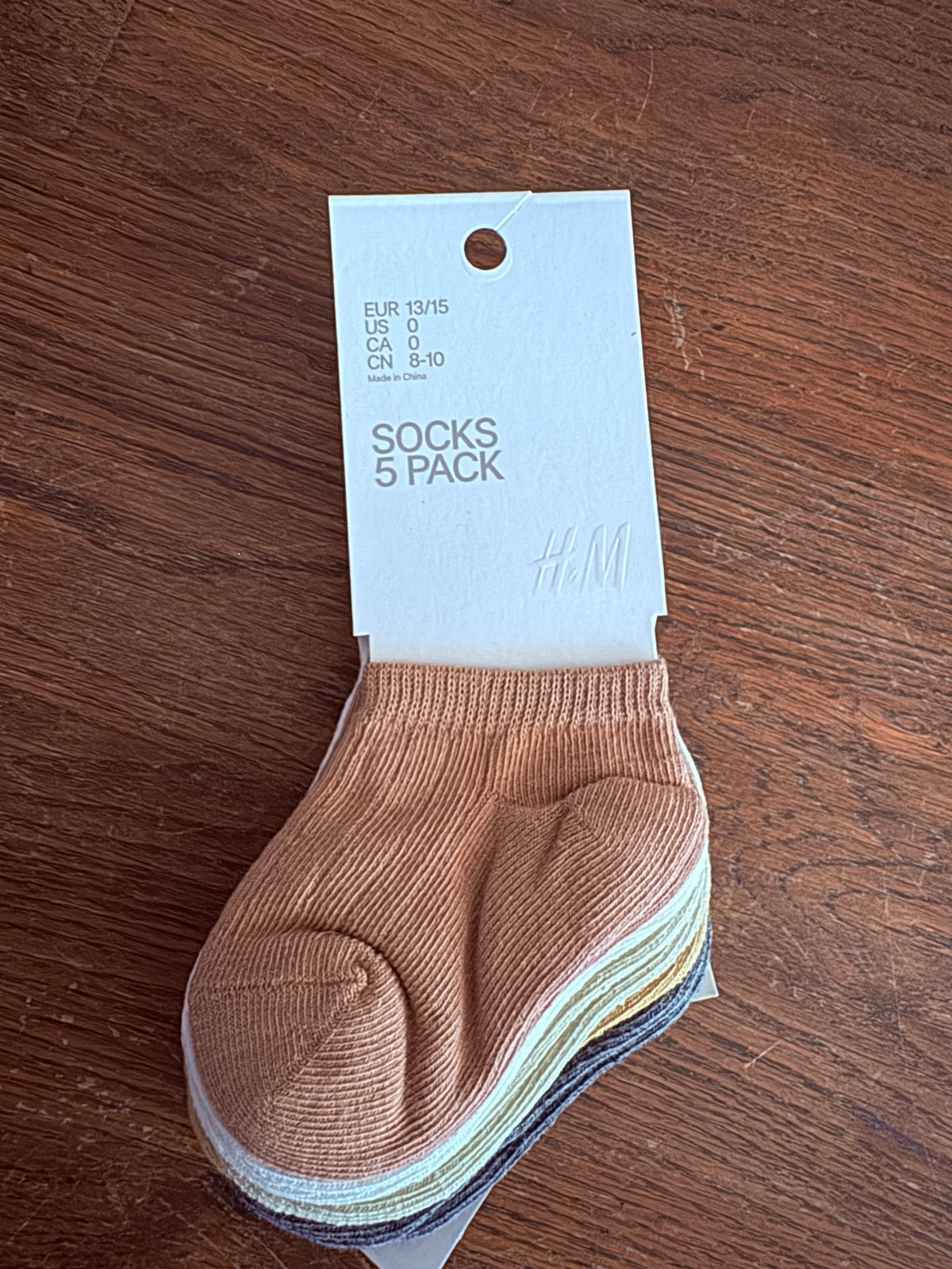 H&M Sokken 5-pack voor baby's - Nieuw, Kinderen en Baby's, Babykleding | Schoentjes en Sokjes, Ophalen of Verzenden, Nieuw, Jongetje of Meisje