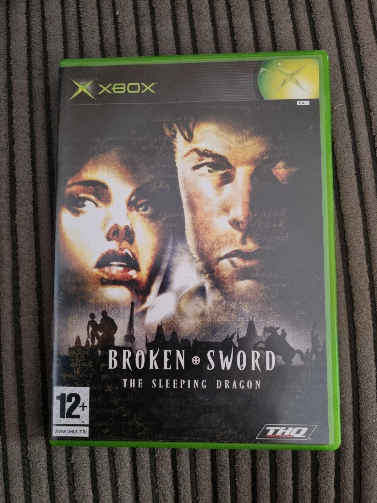 Broken Sword: The Sleeping Dragon - Xbox (Avontuur), Ophalen of Verzenden
