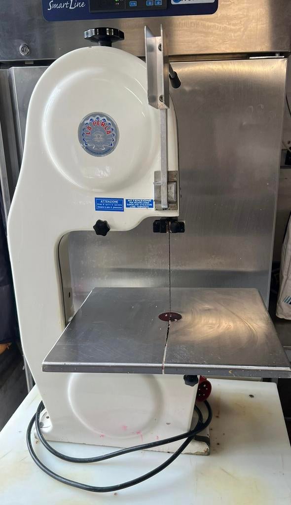 Moerman Lintzaag, Ophalen of Verzenden, Minder dan 600 watt, Lintzaag, 70 mm of meer