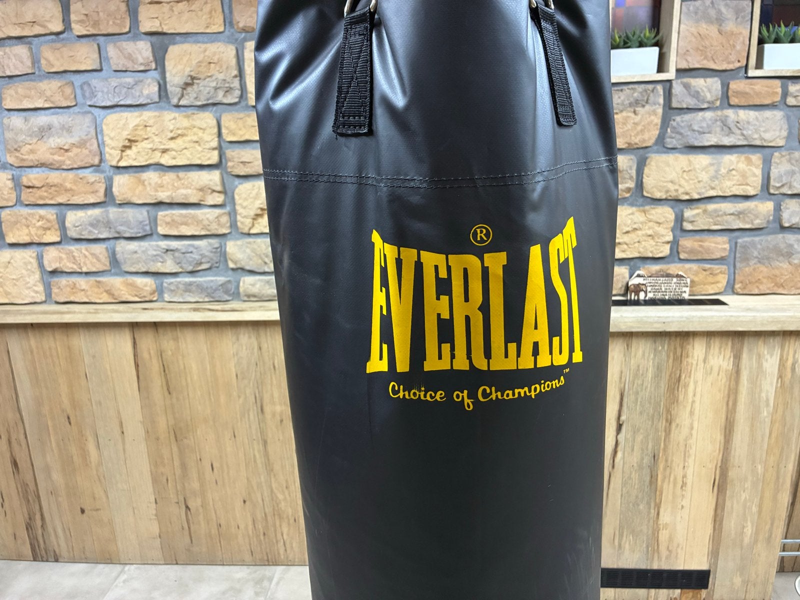 Everlast professionele Bokszak 180cm, Gebruikt, Overige, Vechtsportmateriaal, Groter dan maat XL