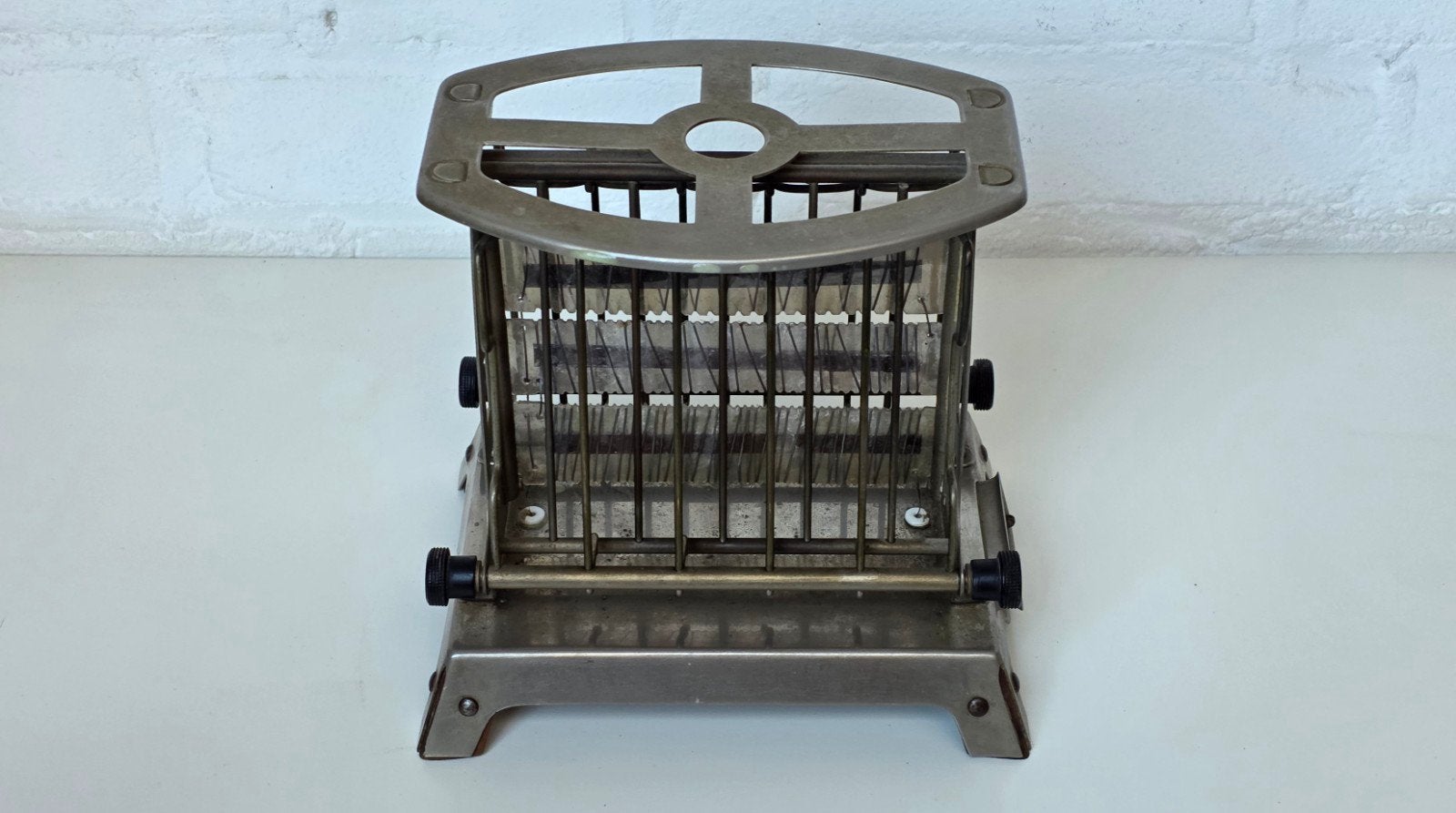 Vintage, Inventum broodrooster uit omstreeks 1920, Ophalen of Verzenden