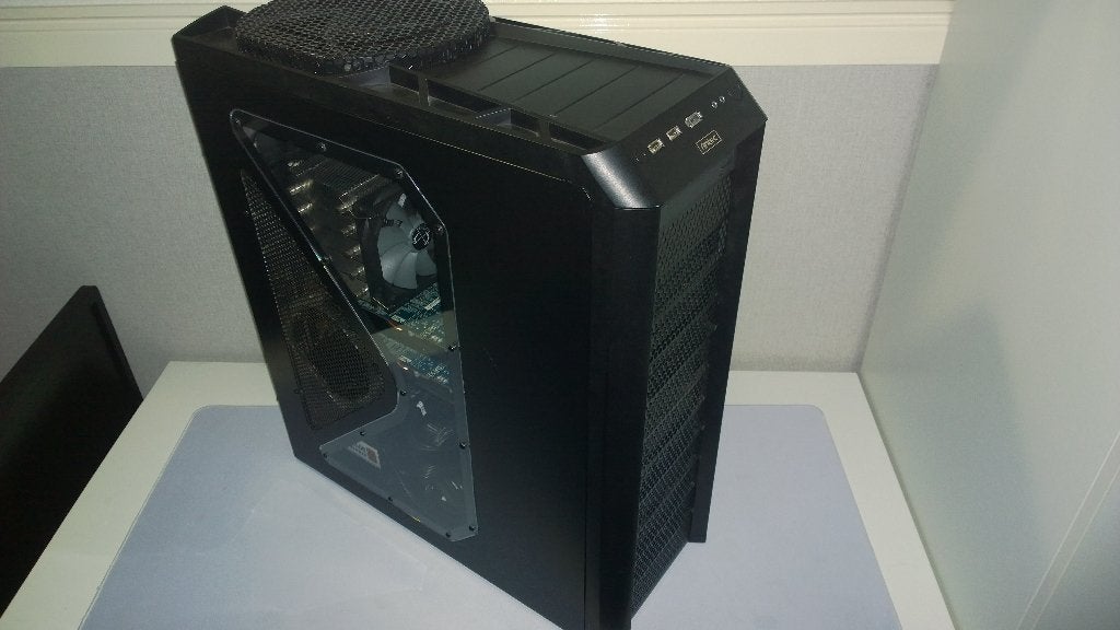 High-End Retro PC 2009 AMD Dragon, Phenom II 965, HD 4890 CF, Ophalen, AMD