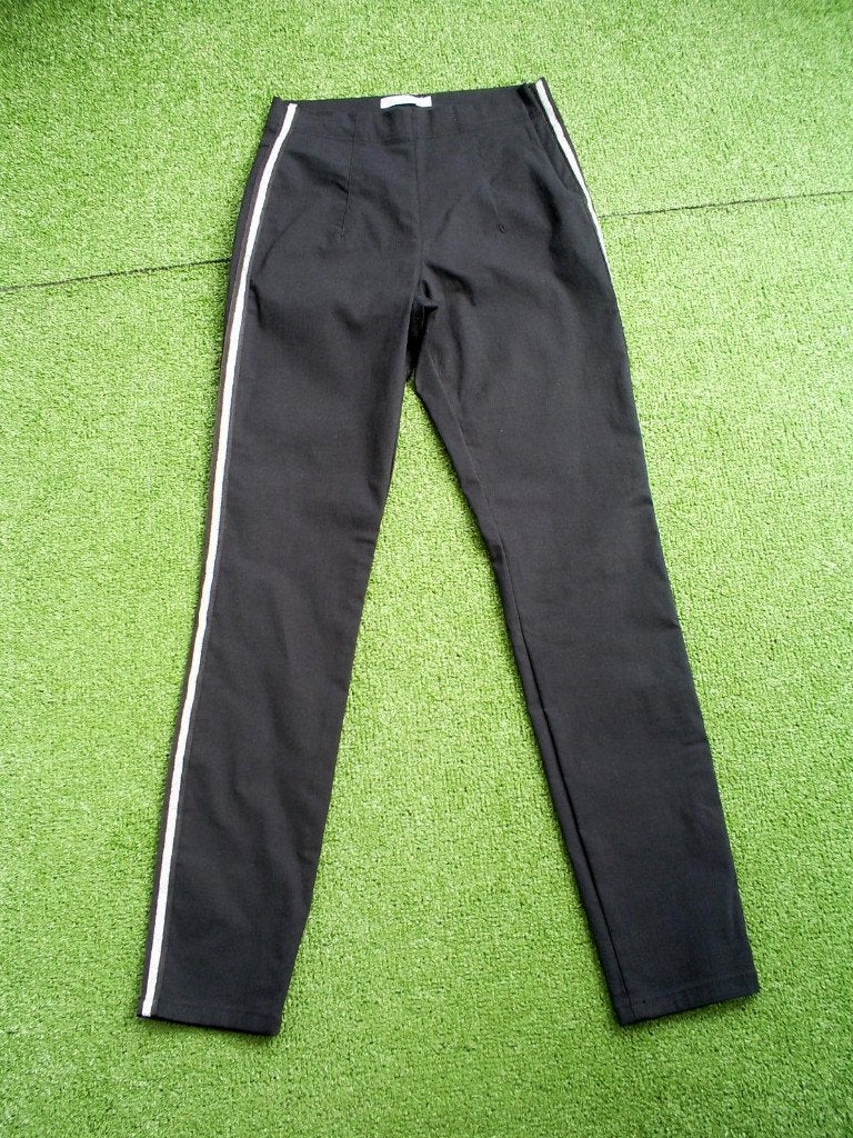 NIEUW __ MISS ETAM zomerbroek mt. 36 met zijstreep, Verzenden, Zwart, Nieuw, Maat 36 (S)