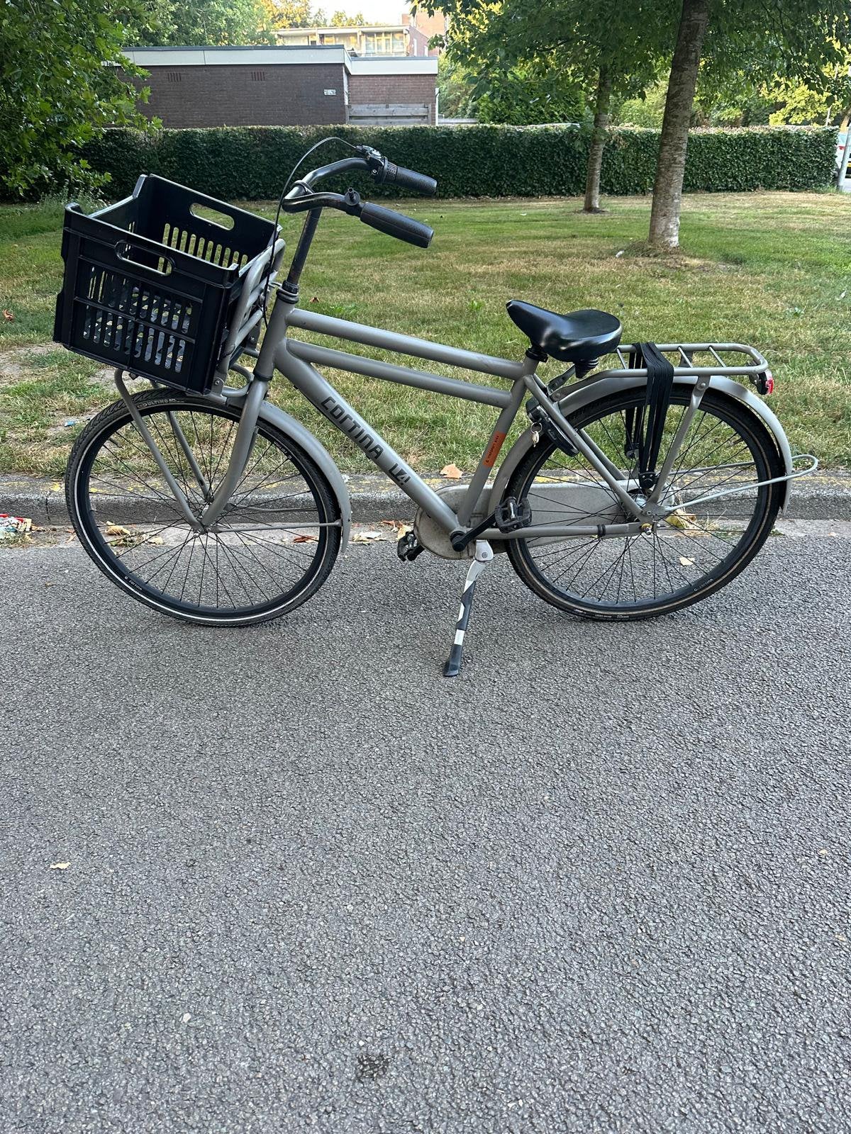 Cortina U4 jongens fiets 26 inch, Fietsen en Brommers, Fietsen | Jongens, Ophalen of Verzenden, 26 inch of meer