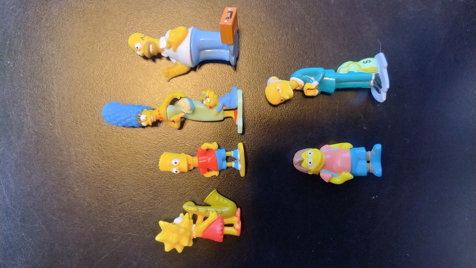 De Simpsons Figuren kindersurprise verassings ei retro, Ophalen of Verzenden, Zo goed als nieuw