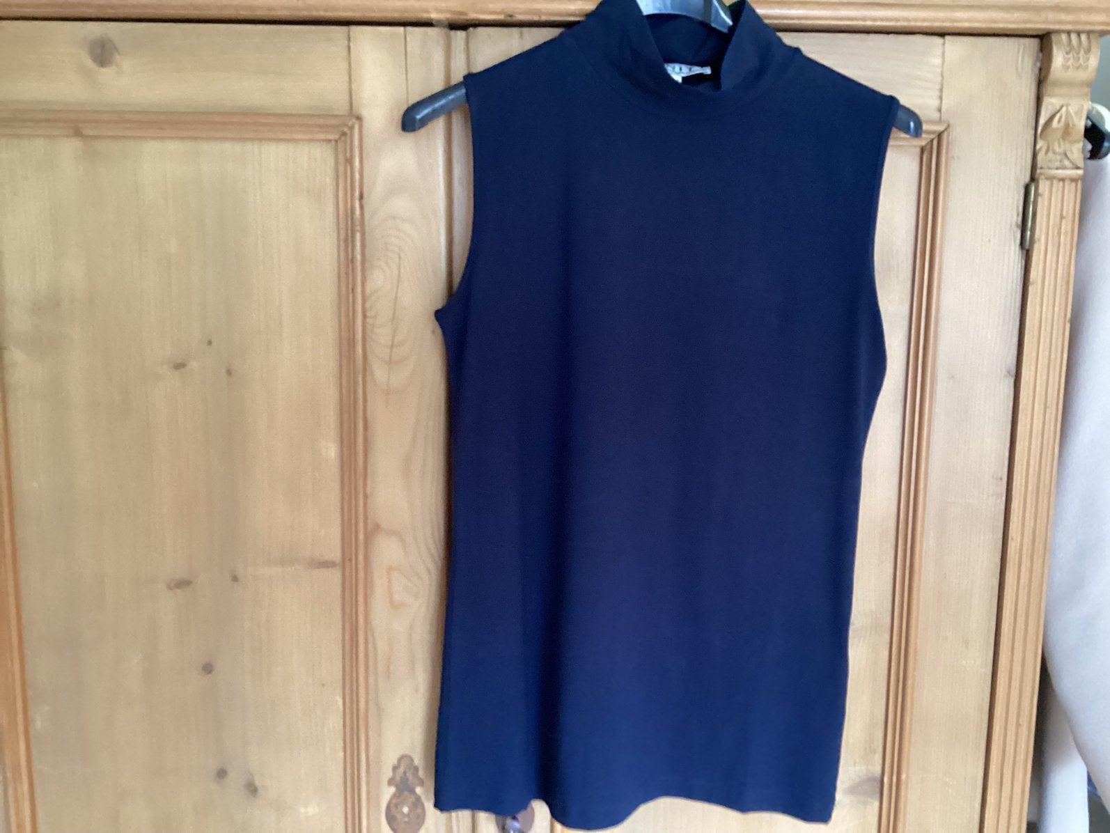 Vanity top donkerblauw maat M NIEUW, Maat 38/40 (M), Blauw, Nieuw, Ophalen of Verzenden