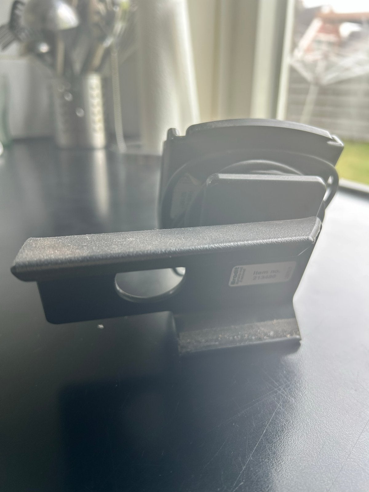 BroDit iPhone houder Ford Transit, Ophalen of Verzenden, Gebruikt, Auto