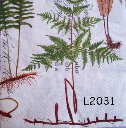 Servetten decoupage/bullet journal * Varens L2031, Verzenden, Nieuw