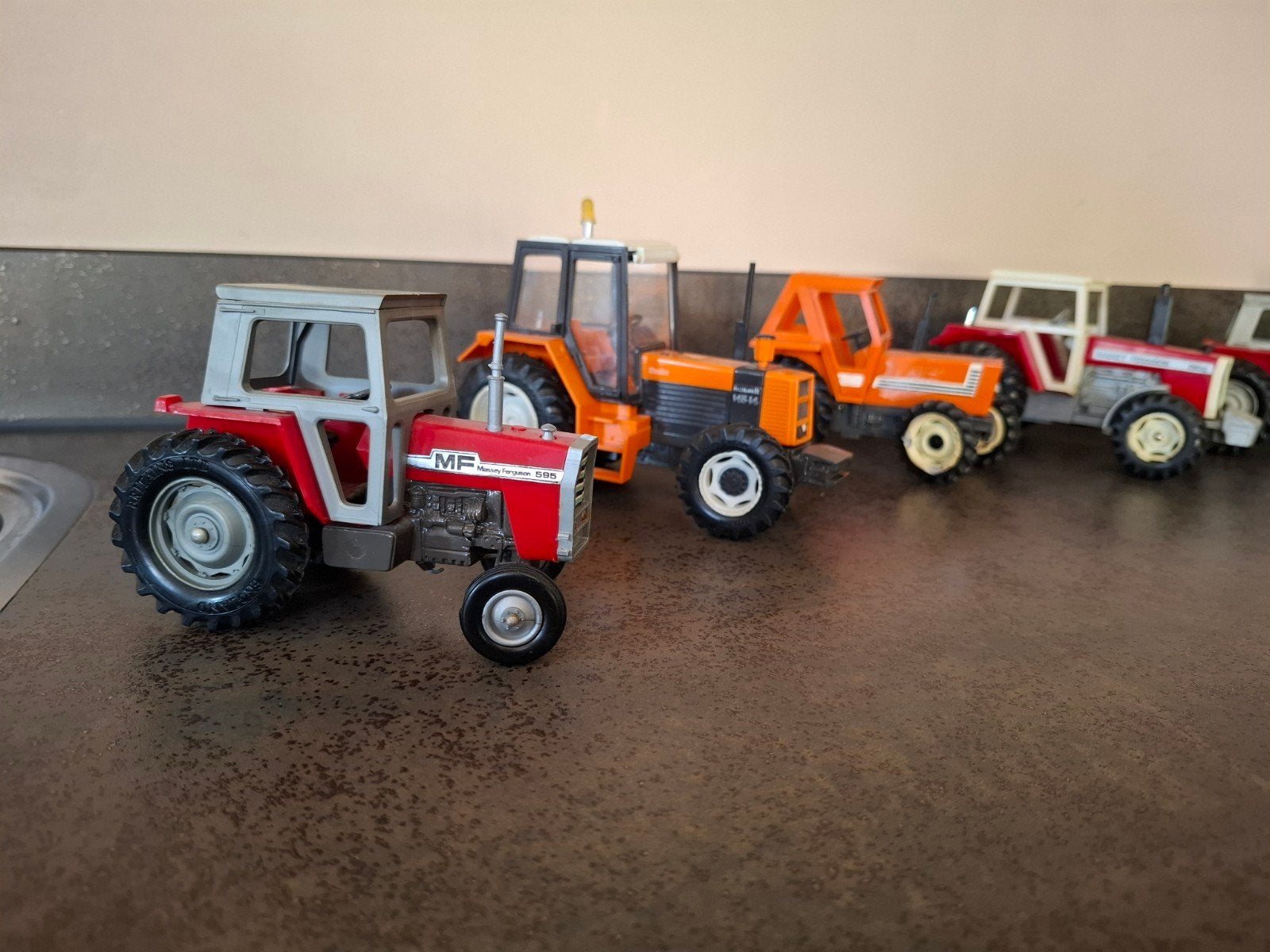 Britains, Hobby en Vrije tijd, Ophalen of Verzenden, Zo goed als nieuw, Tractor of Landbouw, Britains