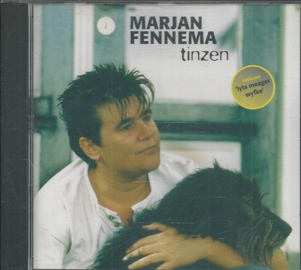 Marjan Fennema - Tinzen, Ophalen of Verzenden, Nieuw in verpakking, Streekmuziek, Album