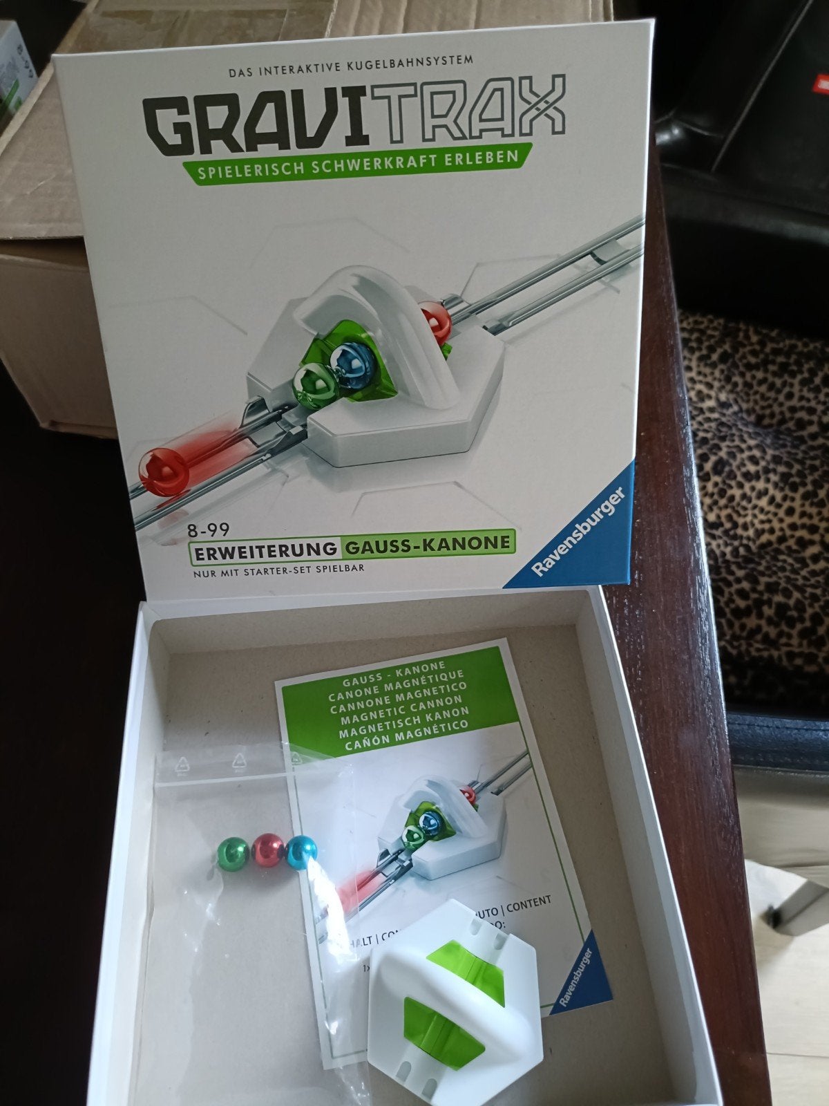 GraviTrax Uitbreiding Gauss-Kanon - Zo goed als nieuw, Kinderen en Baby's, Ophalen of Verzenden, Zo goed als nieuw, Bouwen