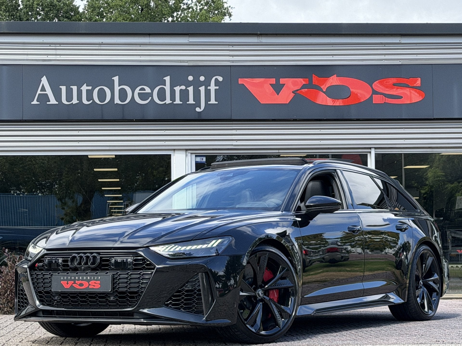Audi RS6 Avant 4.0 TFSI quattro | Keramisch | Dynamic+ | Car, Auto's, Automaat, Gebruikt, Adaptive Cruise Control, Met garantie (alle)