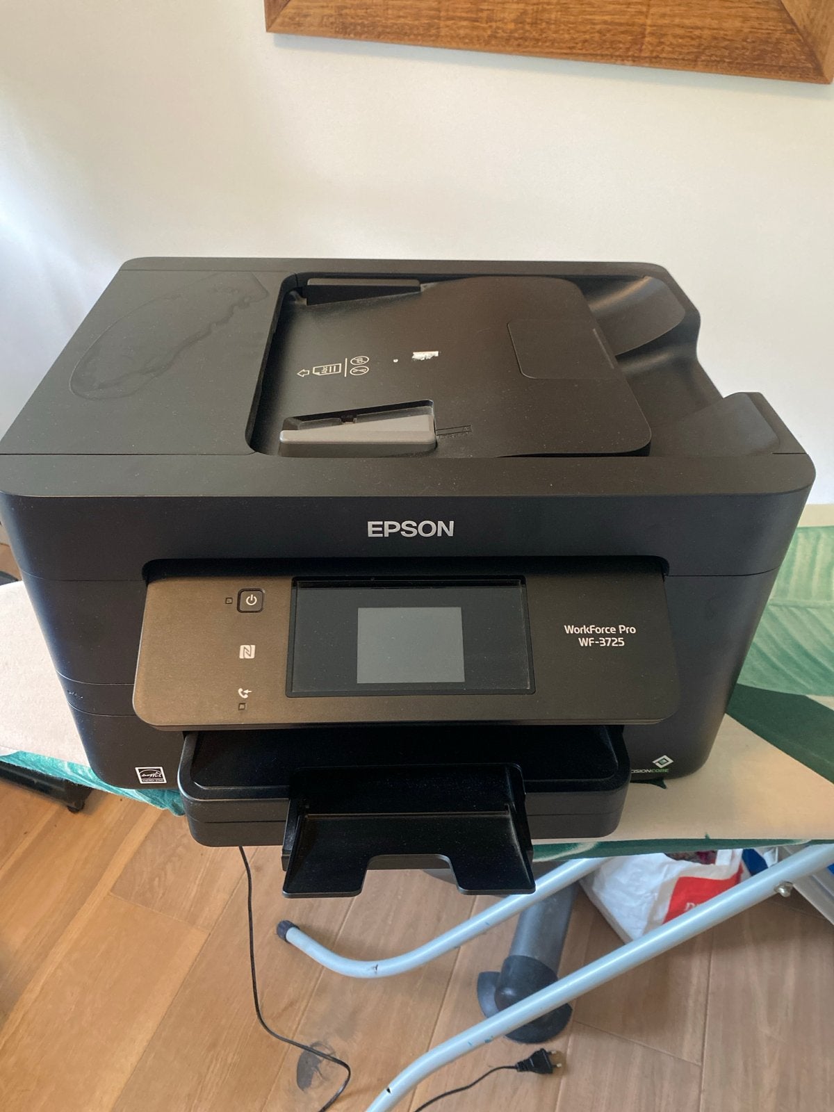 Epson WorkForce Pro WF-3725 All-in-One Printer, Ophalen, Gebruikt, Inkjetprinter, All-in-one