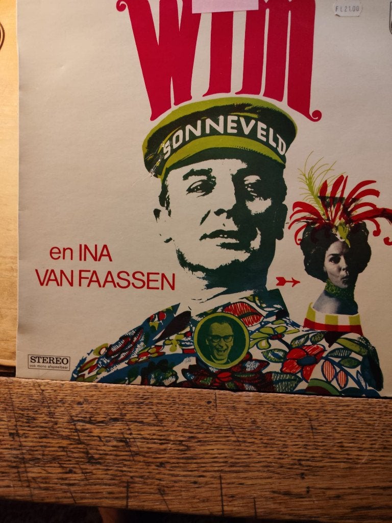 Wim Sonneveld En Ina Van Faassen. LP0162, LP, Gebruikt, Verzenden, Overige formaten