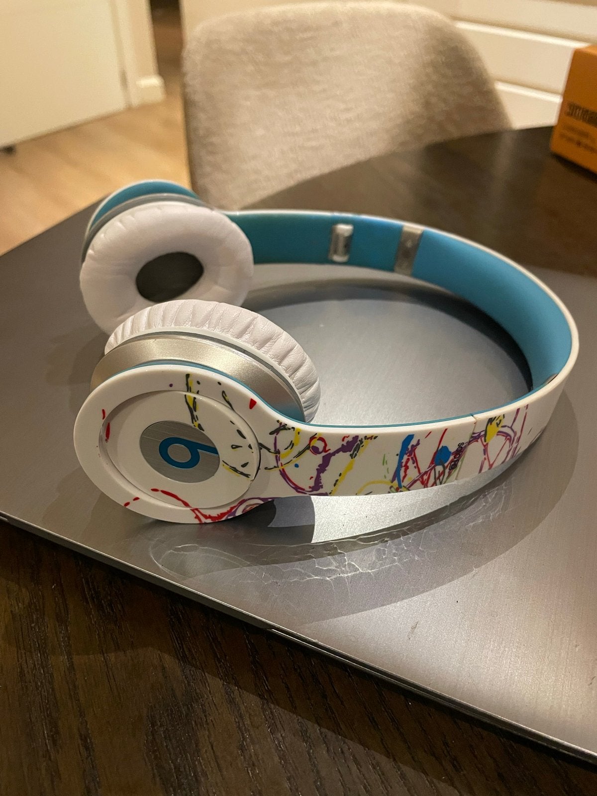 Beats x Futura Uniek verzamelobject, Meerkleurig, Gebruikt, Beats, On-ear