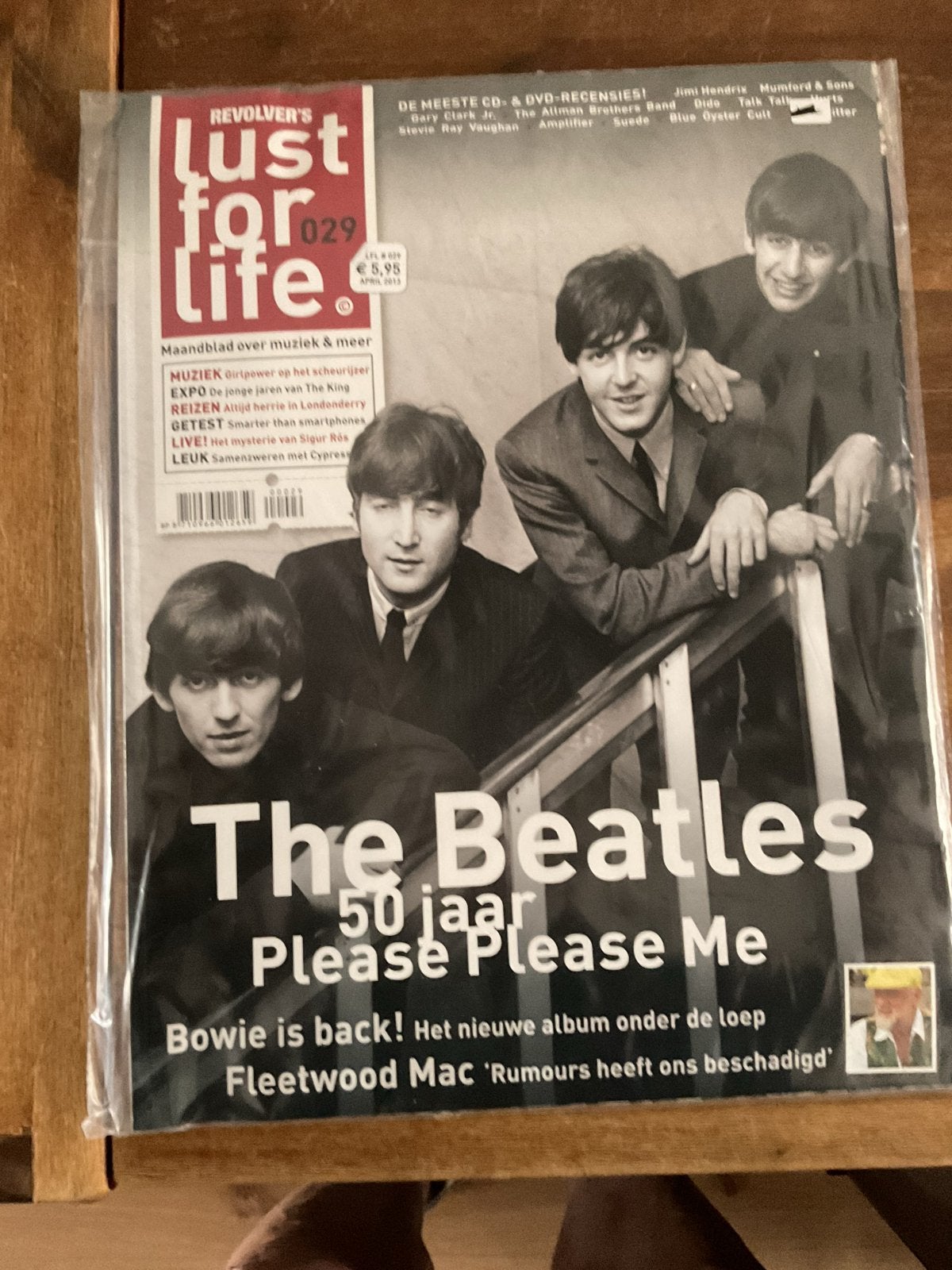 Lust for Life Magazine #029 - The Beatles 50 jaar Please Ple, Verzenden, Zo goed als nieuw, Artiest