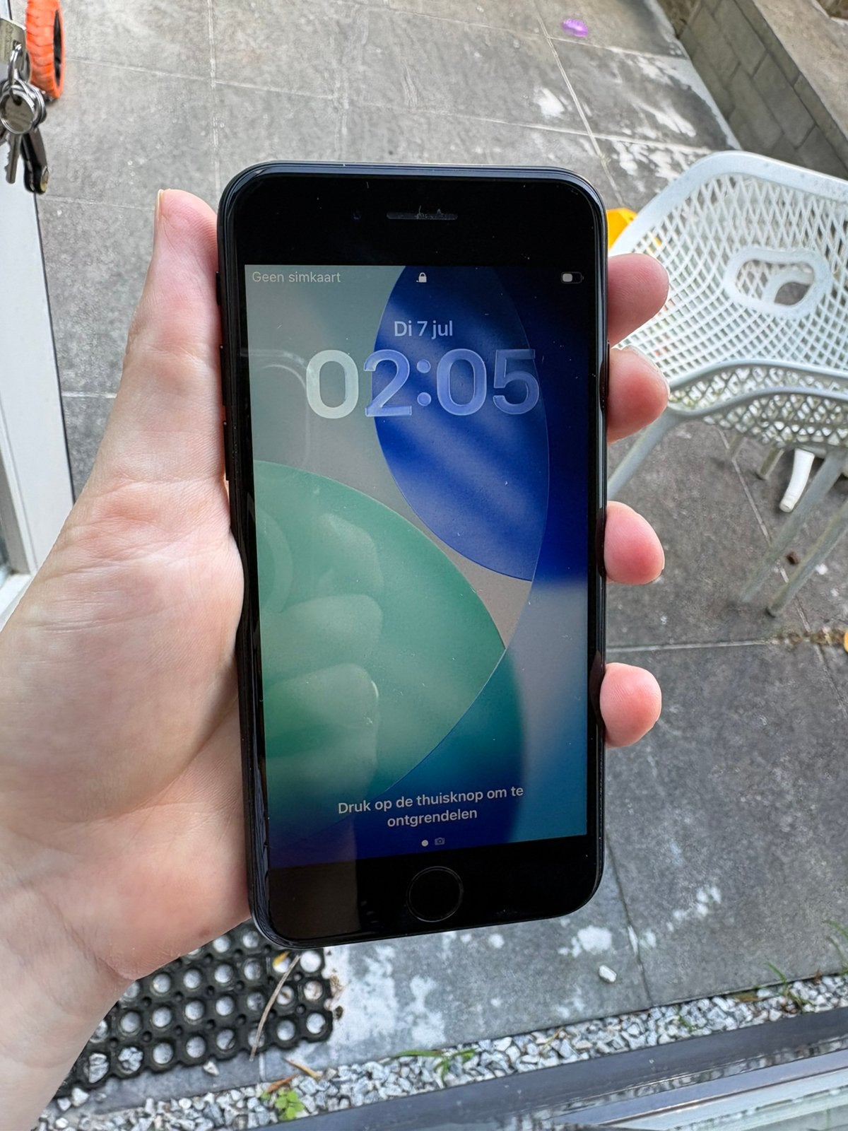 Iphone 13 mini zwart, Telecommunicatie, Mobiele telefoons | Apple iPhone, Ophalen, Zo goed als nieuw, 128 GB, IPhone 13 mini