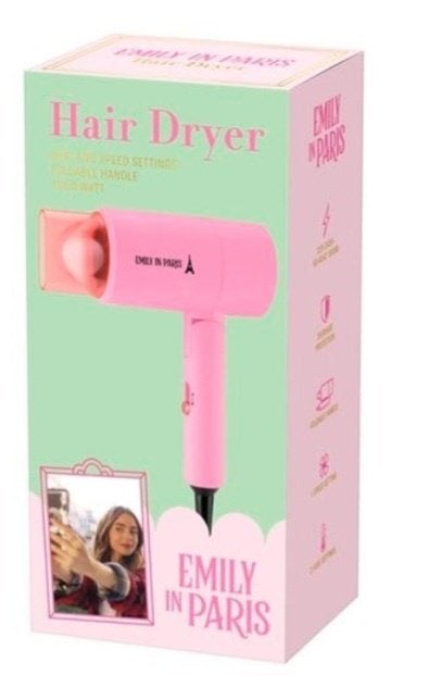 Roze Fohn NIEUW, Ophalen of Verzenden, Nieuw, Föhn of Haardroger