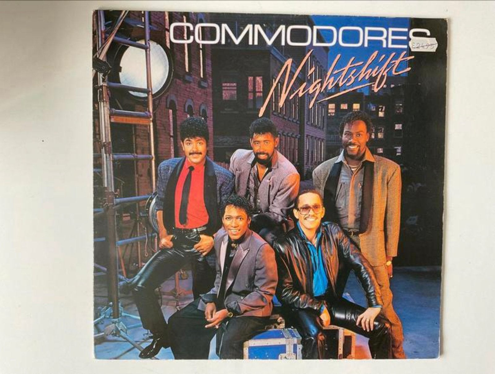 Commodores - Nightshift Lp disco funk soul, LP, Gebruikt, Disco, 12 inch