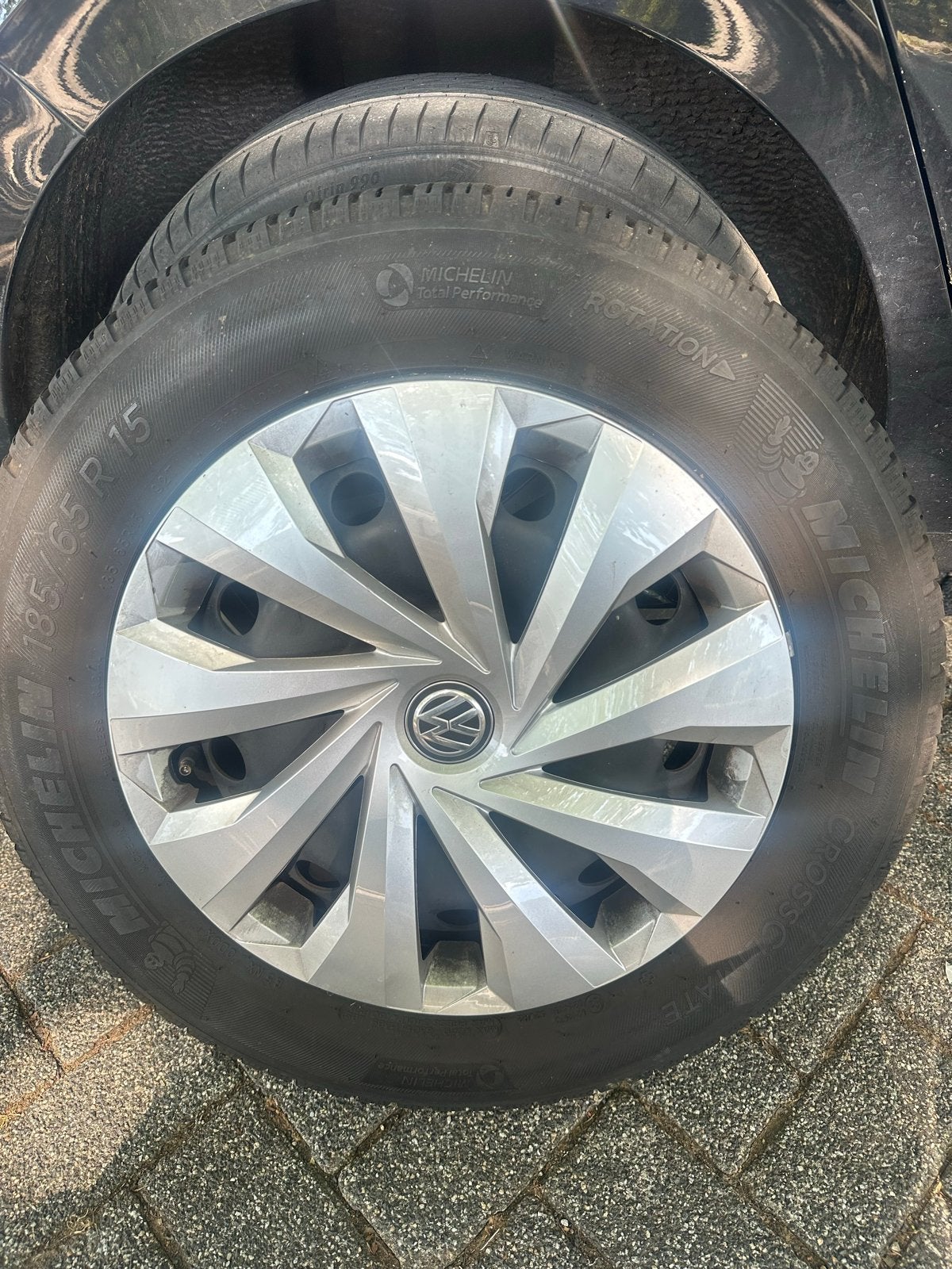 Michelin CrossClimate 185/65 R15 All Season banden met velg, Auto-onderdelen, Ophalen, 15 inch, Banden en Velgen, Nieuw