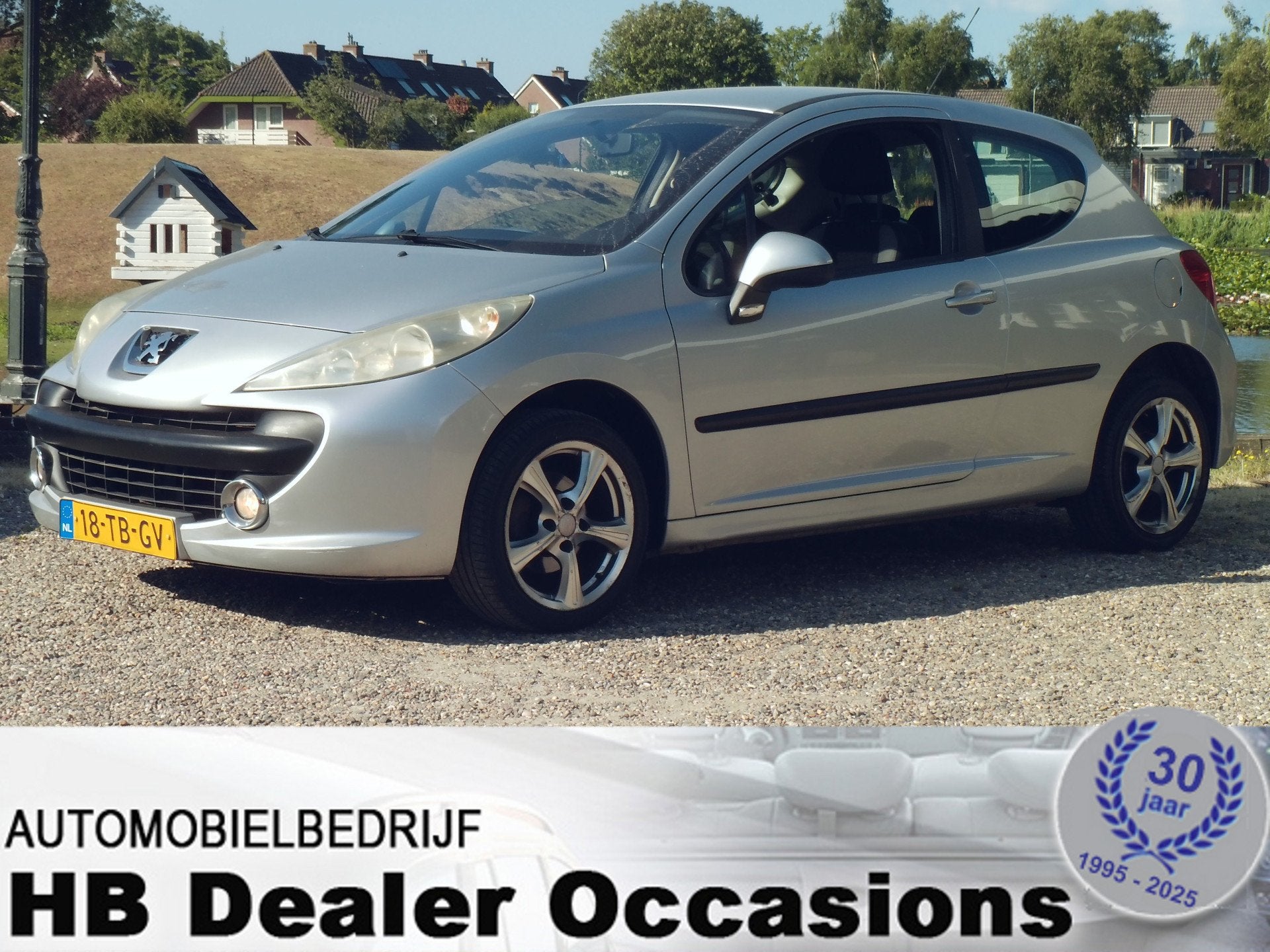 Peugeot 207 1.4-16V XS - Airco (bj 2006), Auto's, Voorwielaandrijving, Stof, 4 cilinders, 49 €/maand