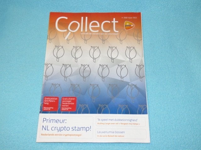 1 EURO OF GRATIS Collect 112 tijdschrift postzegelverzamelen, Postzegels en Munten, Postzegels | Toebehoren, Ophalen, Boek of Tijdschrift
