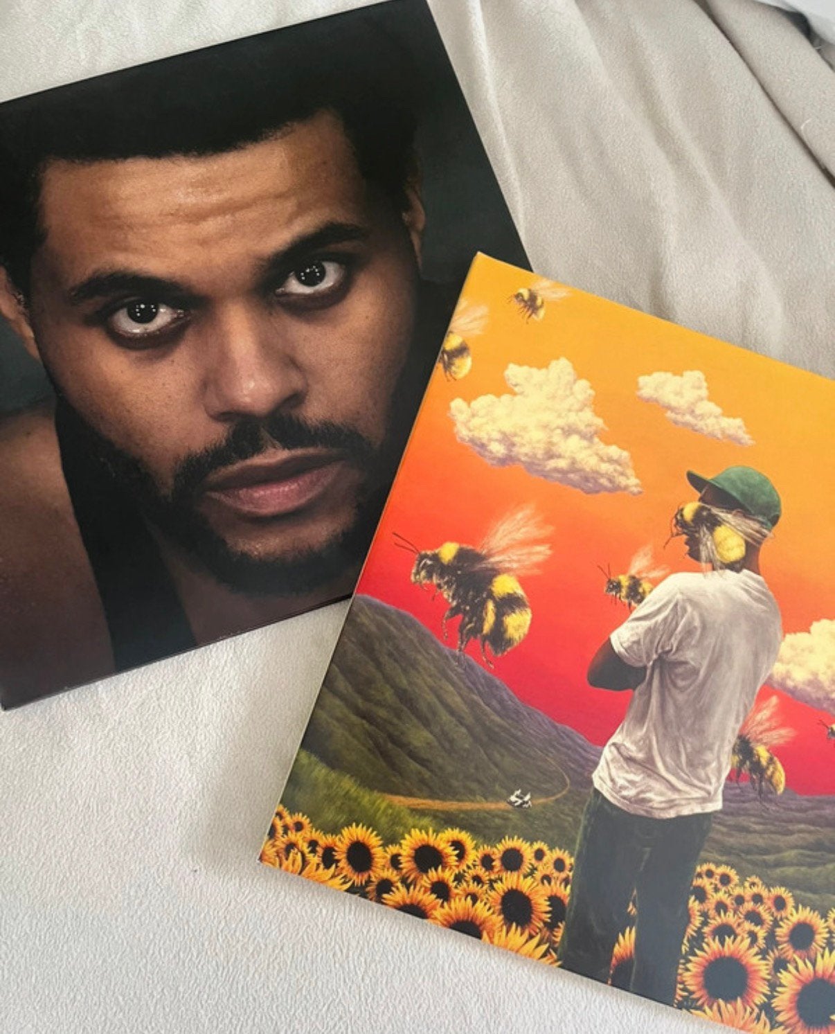 The Weeknd & Tyler The Creator vinyl set, Ophalen of Verzenden, Zo goed als nieuw, LP