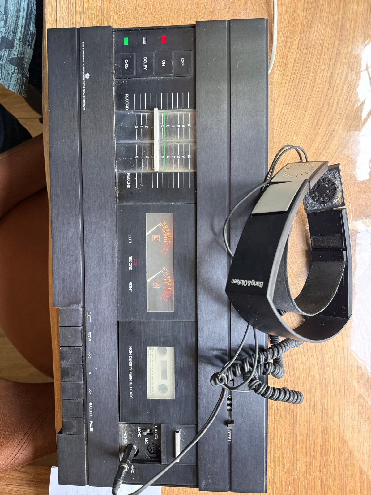 Bang & Olufsen Beocord 2200 cassettedeck, Ophalen, Enkel, Overige merken, Tiptoetsen