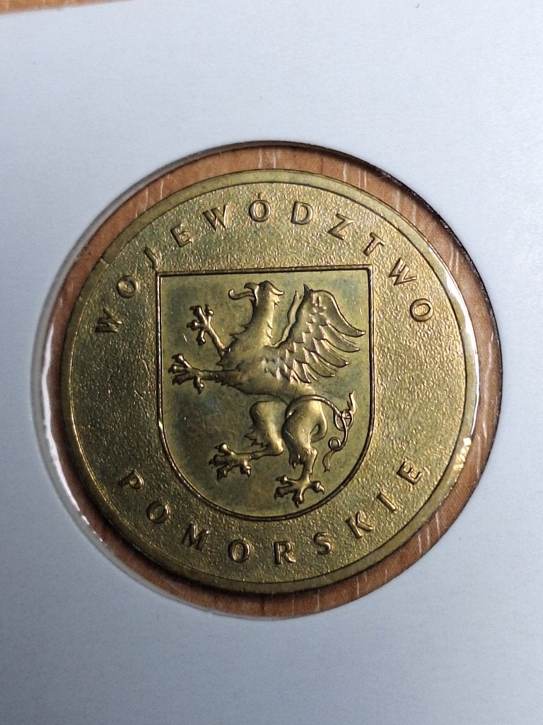 POLEN 2 zlote 2004, pomorskie (#77), Ophalen of Verzenden, Polen, Losse munt
