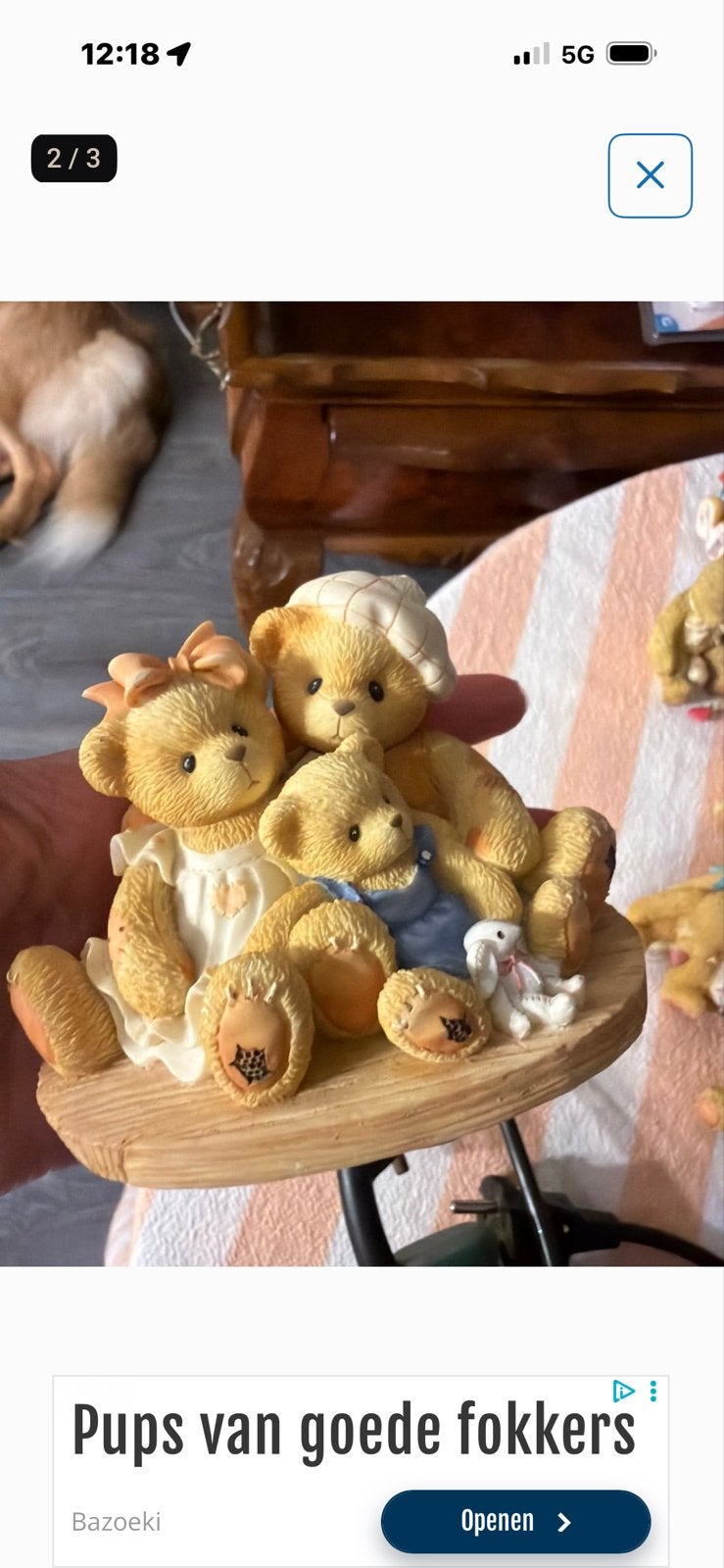 Collectors items Cherished Teddies beeldjes uit Amerika, Ophalen of Verzenden, Gebruikt, Overige typen