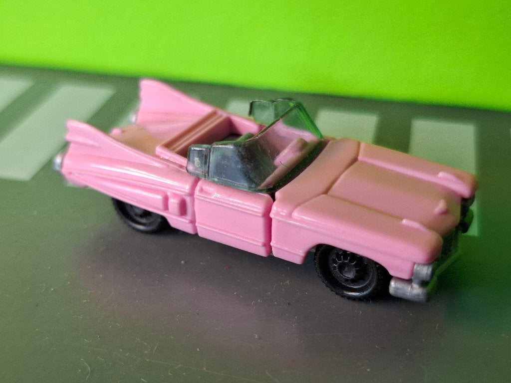 Kinder - Pink Cadillac [roze] 1/87 2, Ophalen of Verzenden, Gebruikt, Auto, Rietze